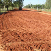 Obras de Empedrado en diferentes tramos, Dpto. de Cordillera