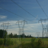 Subestación lado paraguayo de la Central Hidroeléctrica 