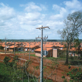 Conjunto habitacional en Carmen del Paraná, Dpto. de Itapúa,