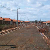 Conjunto habitacional en Carmen del Paraná, Dpto. de Itapúa,