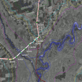 Áreas Rurales de los Departamentos de Alto Paraná Sur 