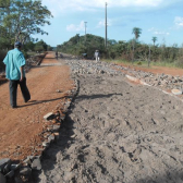 Pavimentación tipo empedrado Red Vial Nacional. Paquete 2