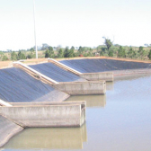 Línea de conducción principal, estaciones de bombeo y planta