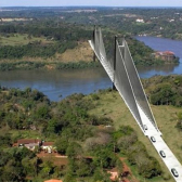 Accesos al Segundo Puente sobre el Paraná, entre Presidente